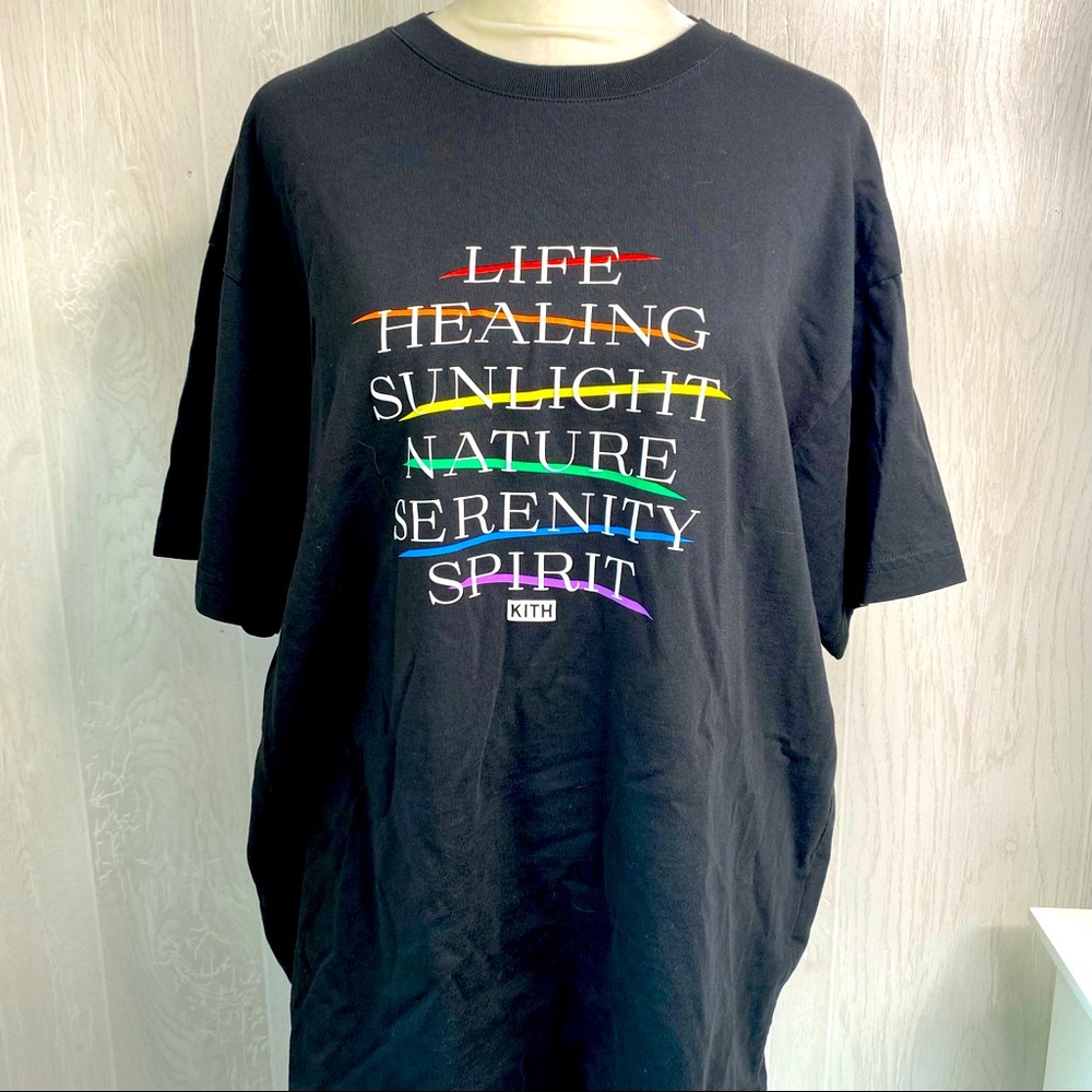 Kith•Pride •T Shirt•Size M•Rare